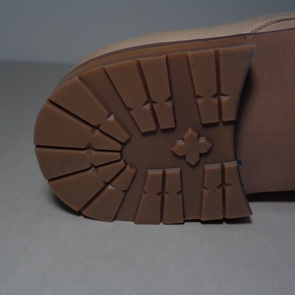 Steve Madden Size 11.5 M EBNERR Tan Leather Oxfords New Men\'s Shoes main image 5